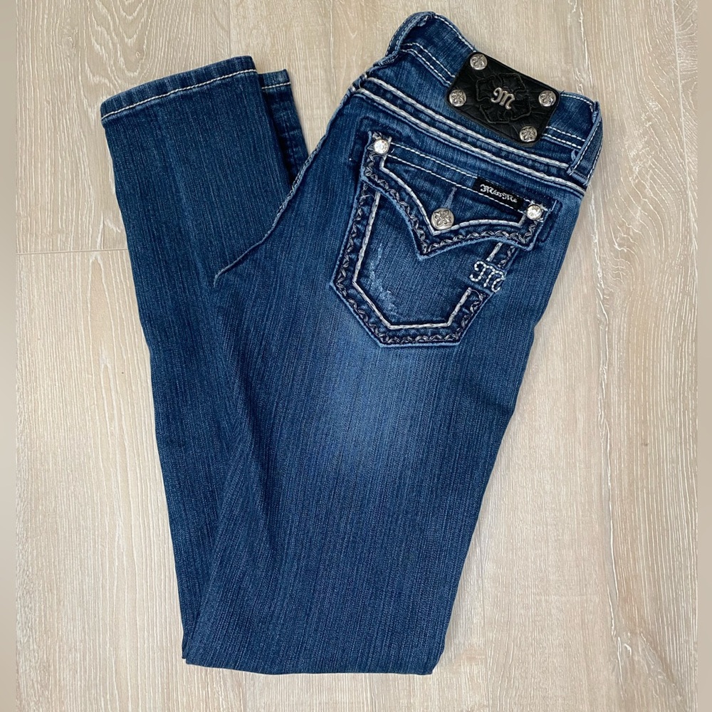 MISS ME Skinny Jeans JS5609S - Size 27